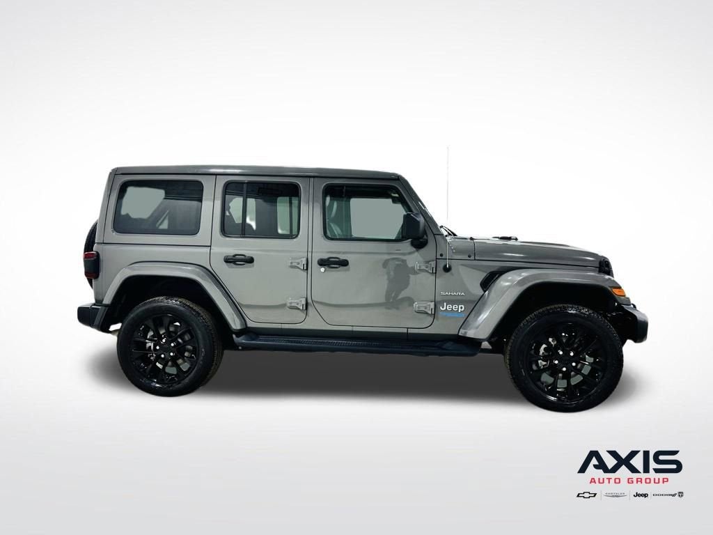 2021 Jeep Wrangler 4xe Unlimited Sahara