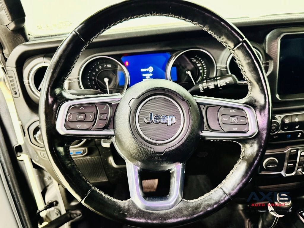 2021 Jeep Wrangler 4xe Unlimited Sahara
