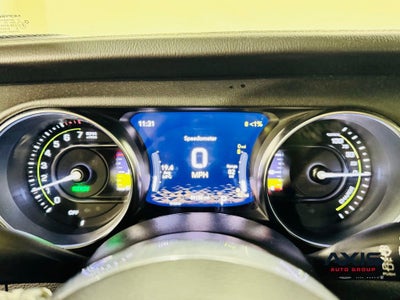 2021 Jeep Wrangler 4xe Unlimited Sahara