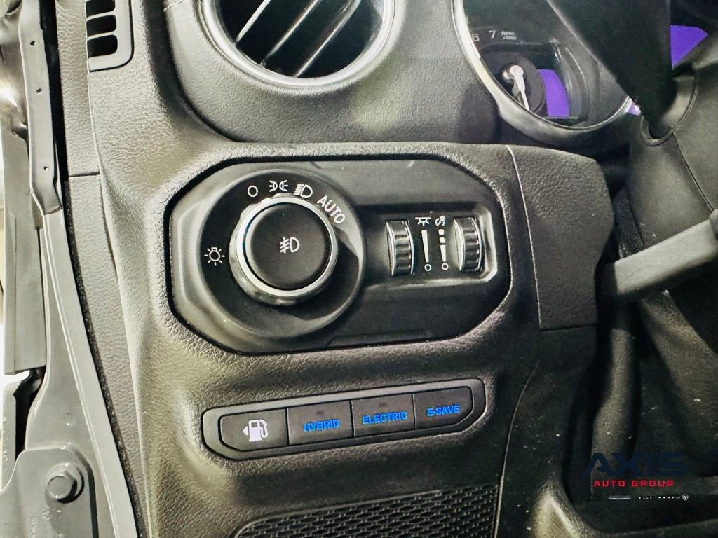 2021 Jeep Wrangler 4xe Unlimited Sahara