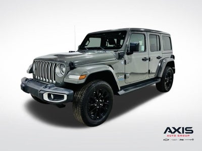 2021 Jeep Wrangler 4xe Unlimited Sahara