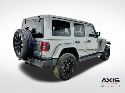 2021 Jeep Wrangler 4xe Unlimited Sahara