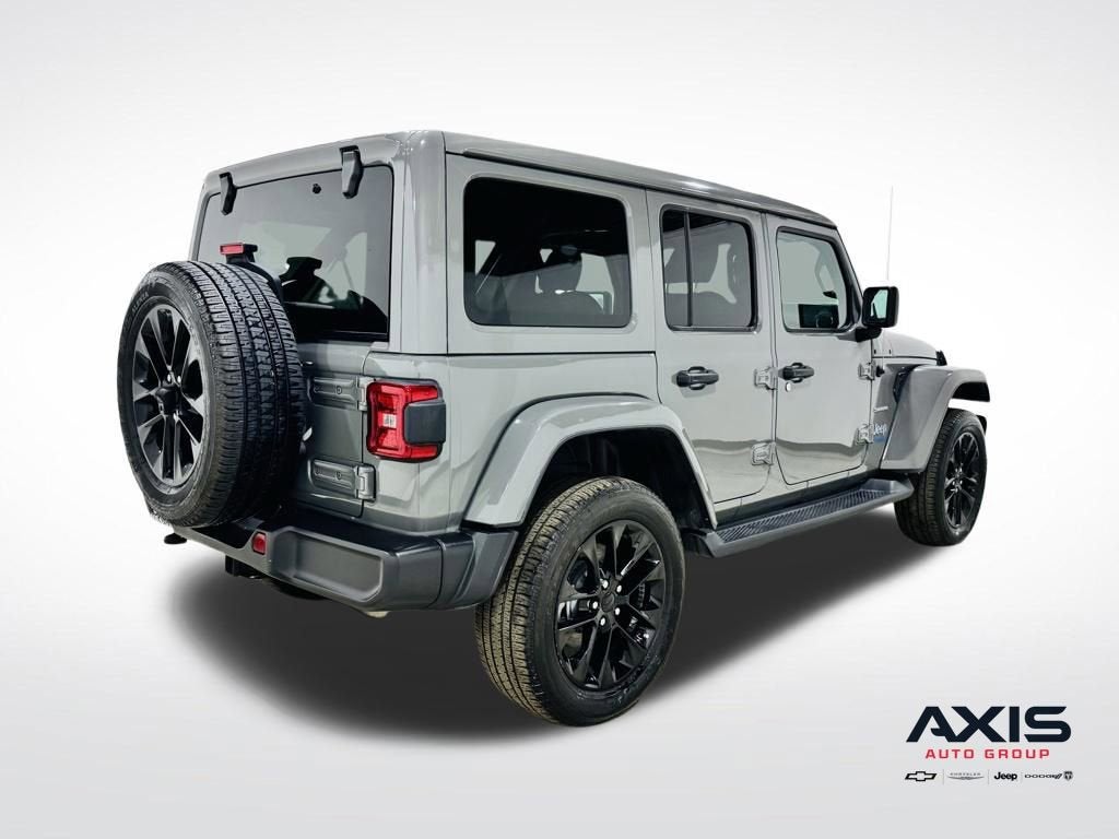 2021 Jeep Wrangler 4xe Unlimited Sahara