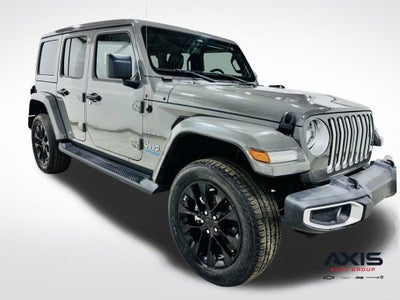 2021 Jeep Wrangler 4xe Unlimited Sahara