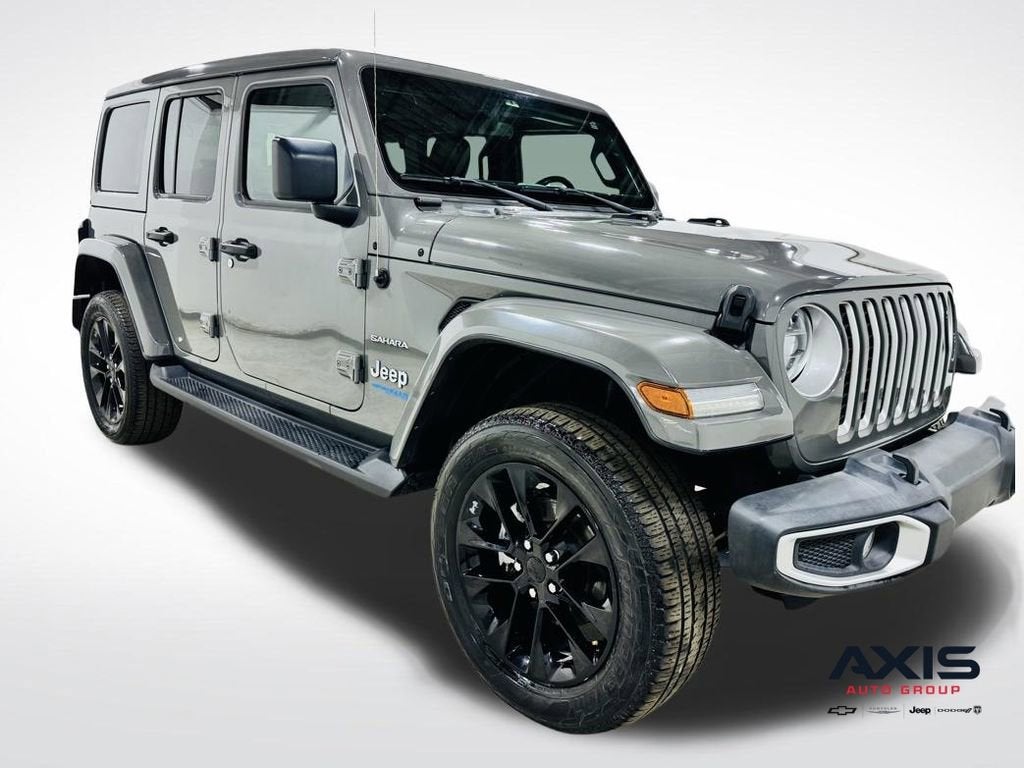 2021 Jeep Wrangler 4xe Unlimited Sahara