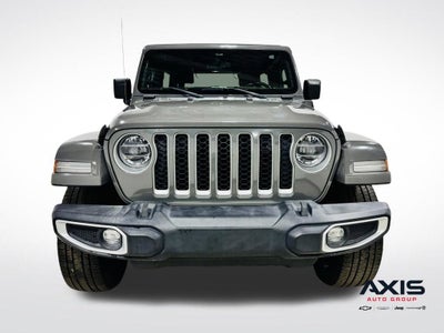 2021 Jeep Wrangler 4xe Unlimited Sahara
