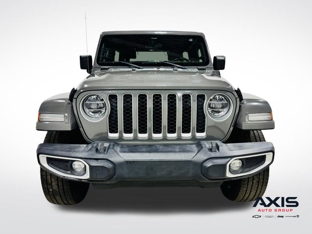 2021 Jeep Wrangler 4xe Unlimited Sahara
