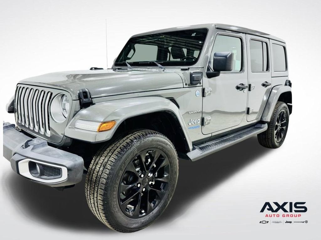 2021 Jeep Wrangler 4xe Unlimited Sahara