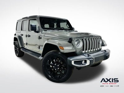 2021 Jeep Wrangler 4xe Unlimited Sahara