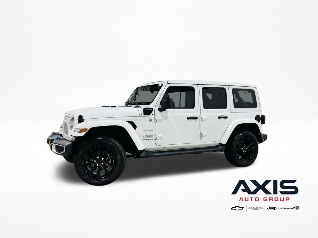 2022 Jeep Wrangler 4xe Unlimited Sahara 4x4