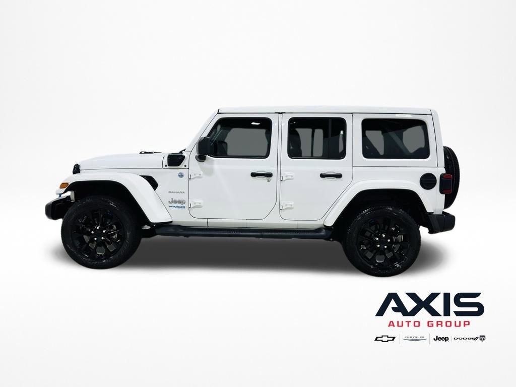 2022 Jeep Wrangler 4xe Unlimited Sahara 4x4