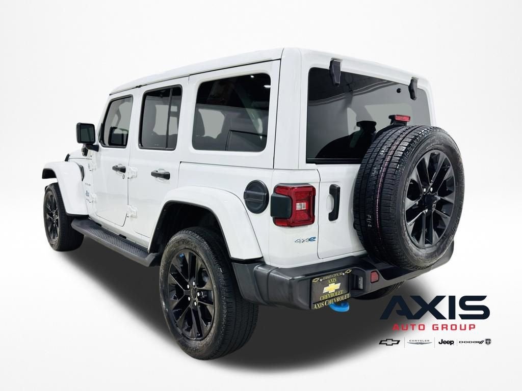 2022 Jeep Wrangler 4xe Unlimited Sahara 4x4