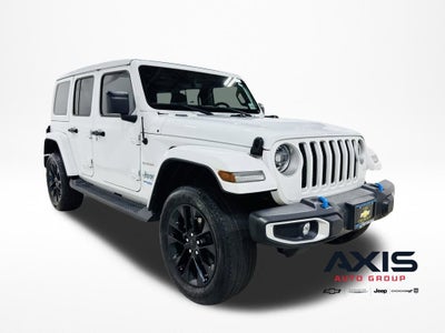 2022 Jeep Wrangler 4xe Unlimited Sahara 4x4