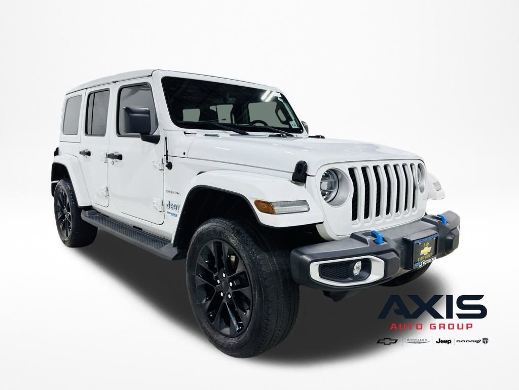 2022 Jeep Wrangler 4xe Unlimited Sahara 4x4
