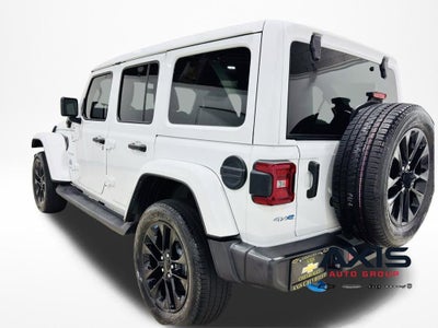 2022 Jeep Wrangler 4xe Unlimited Sahara 4x4