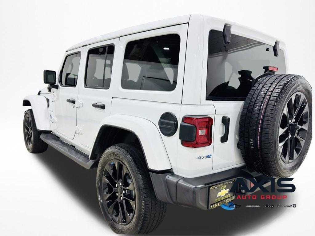 2022 Jeep Wrangler 4xe Unlimited Sahara 4x4