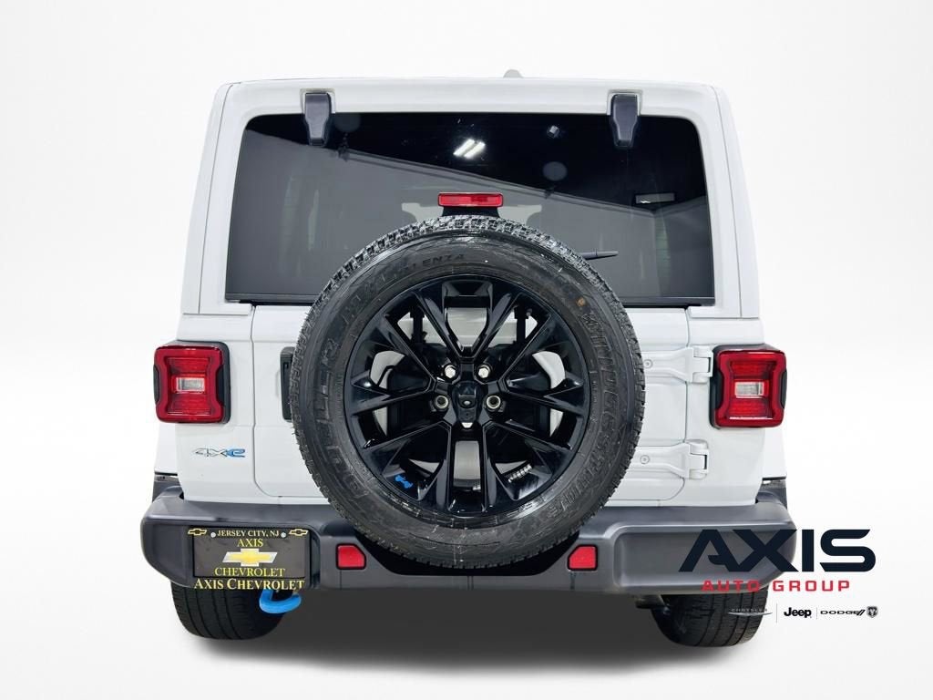 2022 Jeep Wrangler 4xe Unlimited Sahara 4x4