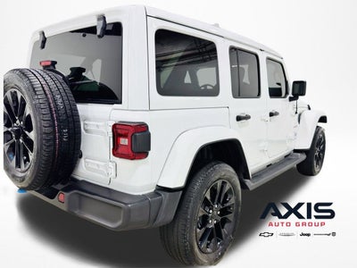 2022 Jeep Wrangler 4xe Unlimited Sahara 4x4