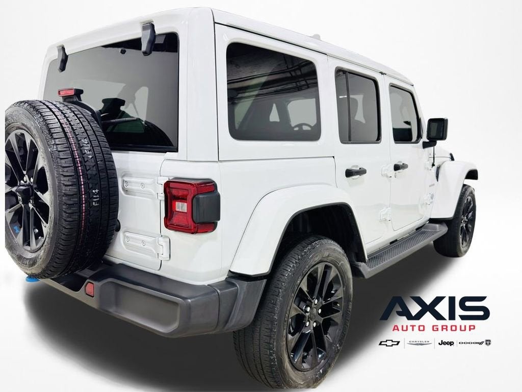 2022 Jeep Wrangler 4xe Unlimited Sahara 4x4