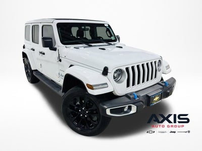 2022 Jeep Wrangler 4xe Unlimited Sahara 4x4