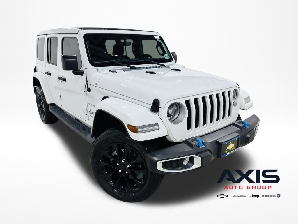 2022 Jeep Wrangler 4xe Unlimited Sahara 4x4