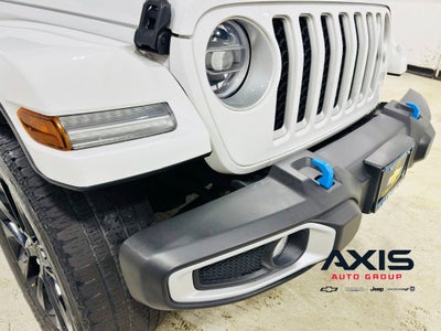 2022 Jeep Wrangler 4xe Unlimited Sahara 4x4