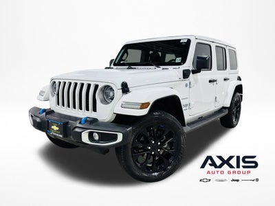 2022 Jeep Wrangler 4xe Unlimited Sahara 4x4