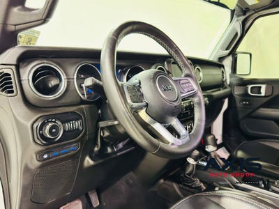 2022 Jeep Wrangler 4xe Unlimited Sahara 4x4