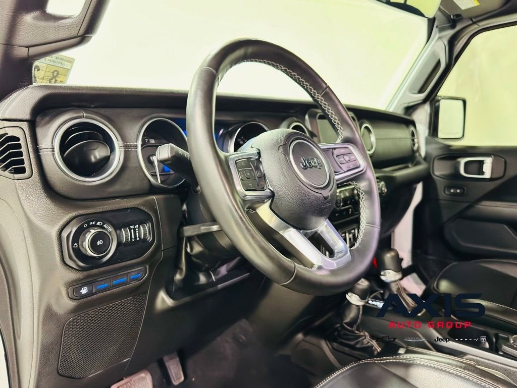 2022 Jeep Wrangler 4xe Unlimited Sahara 4x4