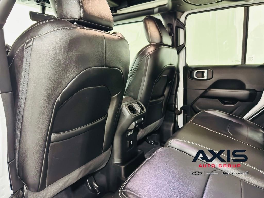 2022 Jeep Wrangler 4xe Unlimited Sahara 4x4