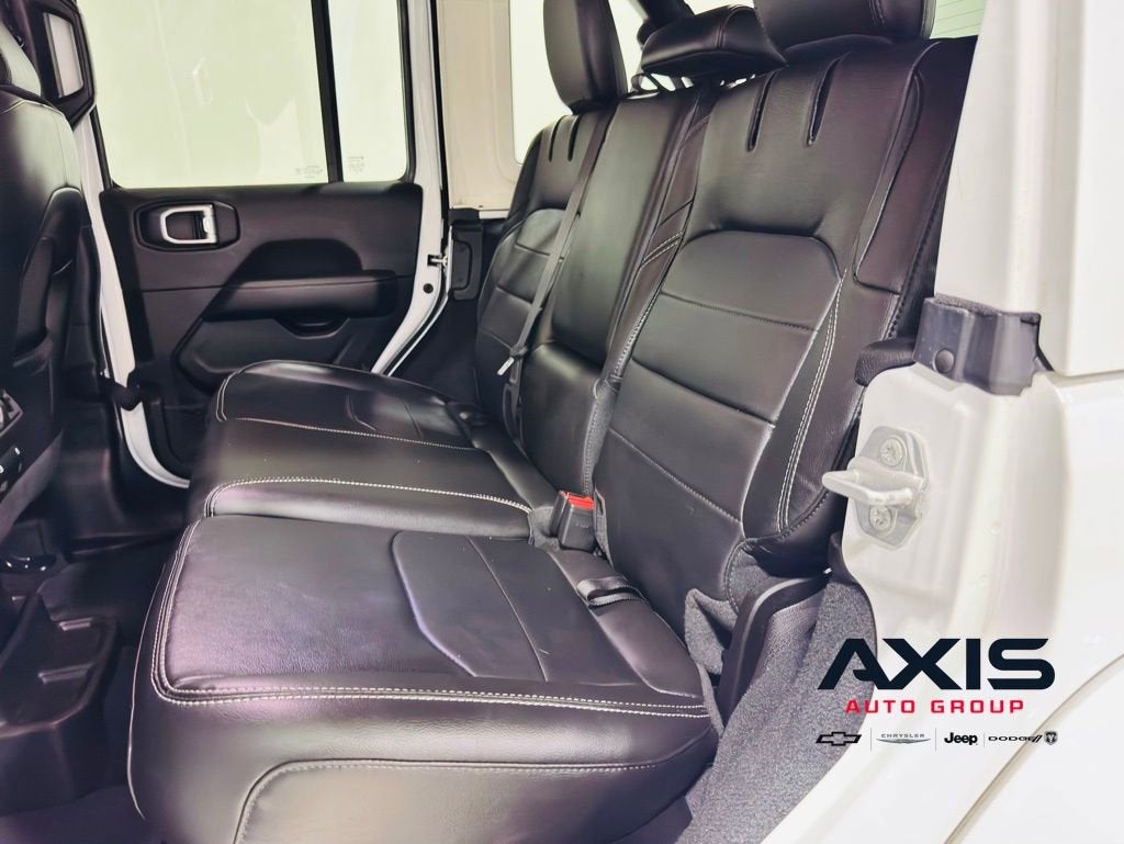 2022 Jeep Wrangler 4xe Unlimited Sahara 4x4