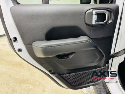 2022 Jeep Wrangler 4xe Unlimited Sahara 4x4