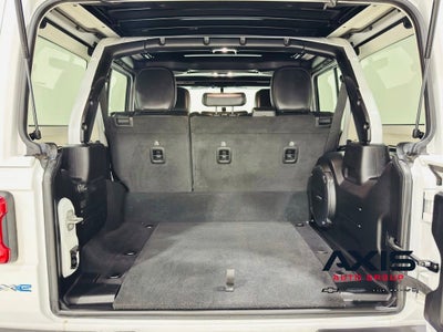 2022 Jeep Wrangler 4xe Unlimited Sahara 4x4