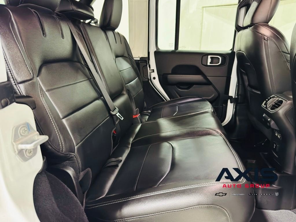 2022 Jeep Wrangler 4xe Unlimited Sahara 4x4