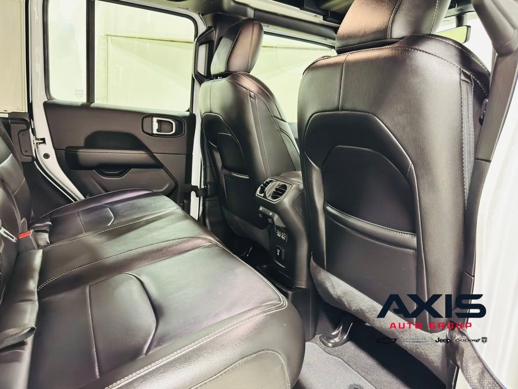 2022 Jeep Wrangler 4xe Unlimited Sahara 4x4