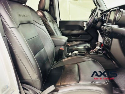 2022 Jeep Wrangler 4xe Unlimited Sahara 4x4