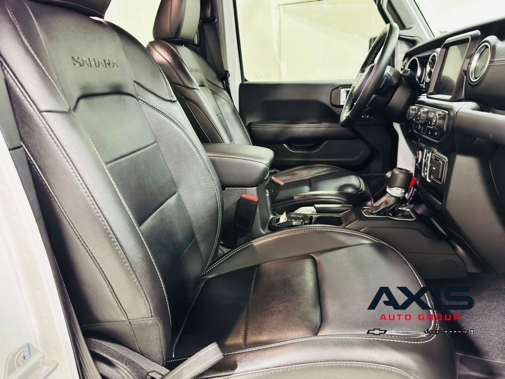 2022 Jeep Wrangler 4xe Unlimited Sahara 4x4