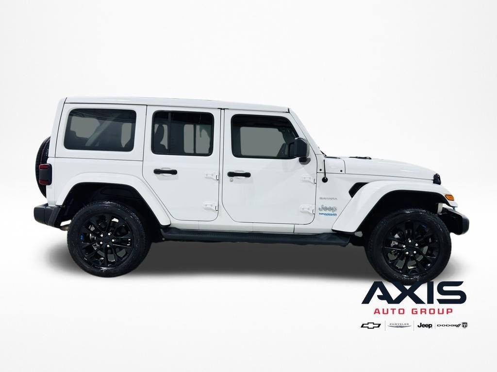 2022 Jeep Wrangler 4xe Unlimited Sahara 4x4