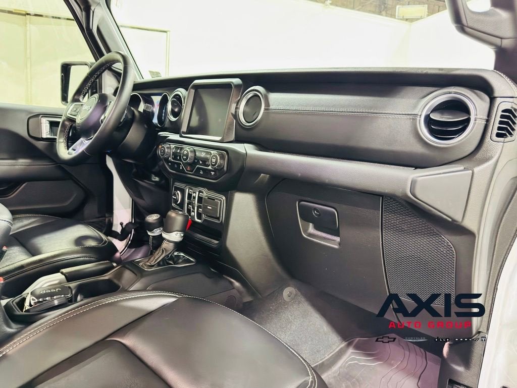 2022 Jeep Wrangler 4xe Unlimited Sahara 4x4