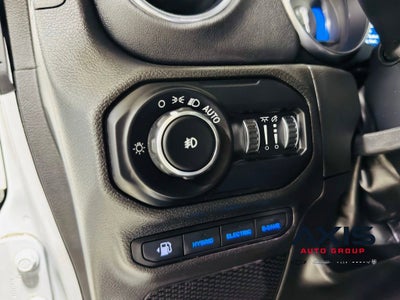 2022 Jeep Wrangler 4xe Unlimited Sahara 4x4