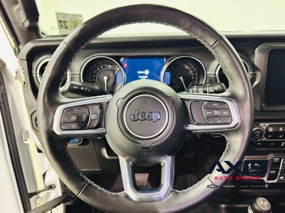 2022 Jeep Wrangler 4xe Unlimited Sahara 4x4