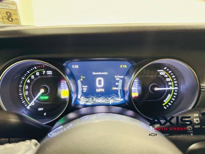 2022 Jeep Wrangler 4xe Unlimited Sahara 4x4