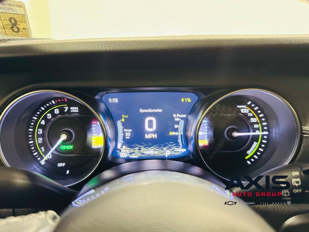 2022 Jeep Wrangler 4xe Unlimited Sahara 4x4