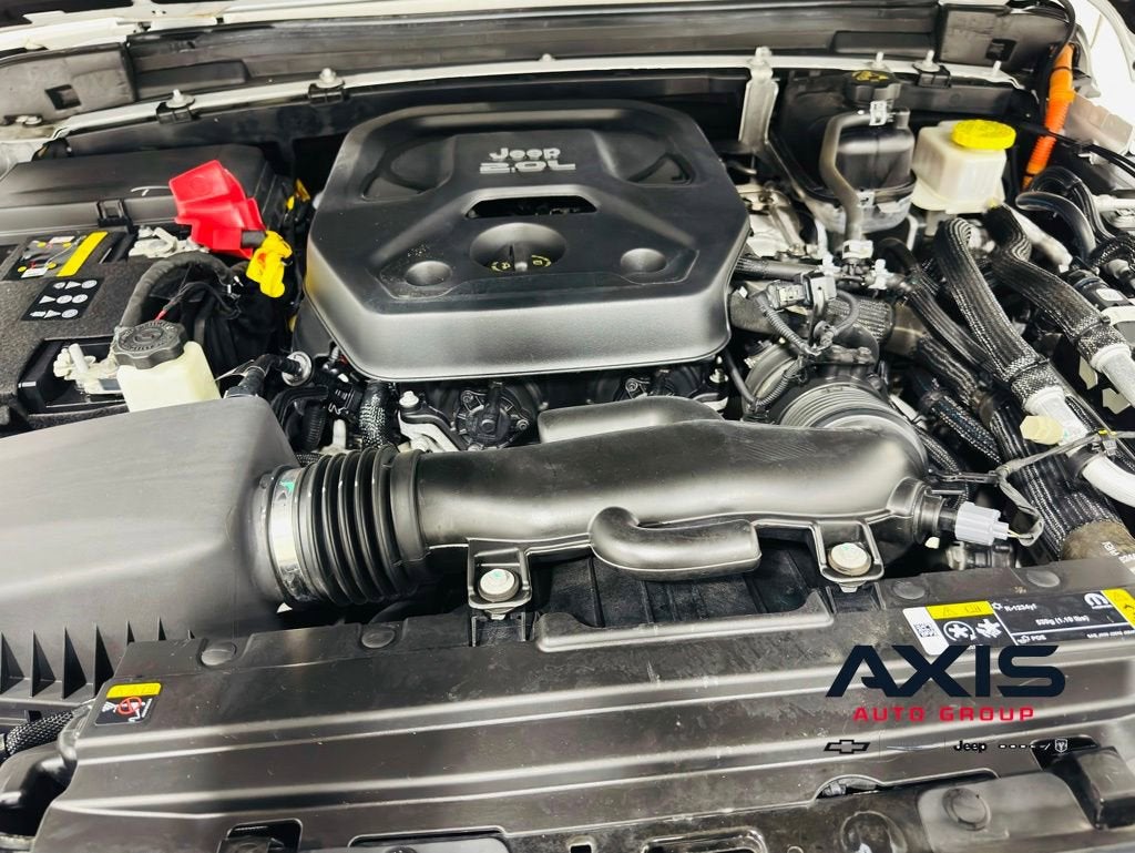 2022 Jeep Wrangler 4xe Unlimited Sahara 4x4