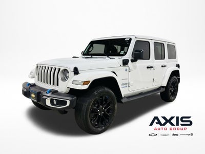 2022 Jeep Wrangler 4xe Unlimited Sahara 4x4