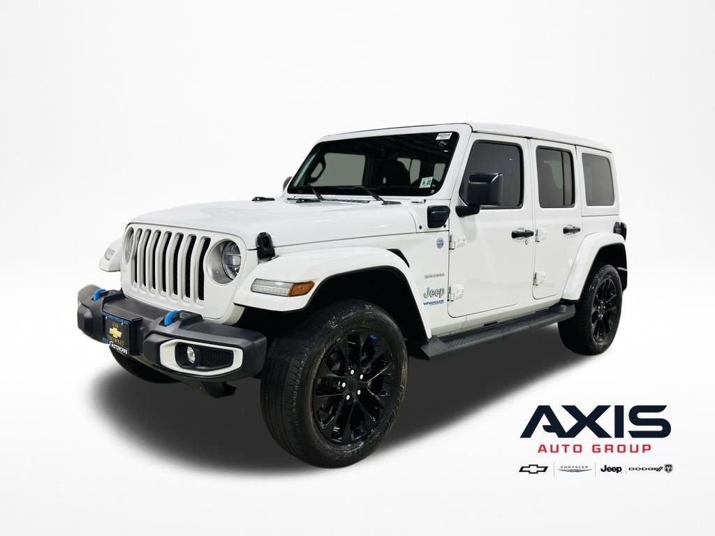 2022 Jeep Wrangler 4xe Unlimited Sahara 4x4