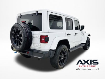 2022 Jeep Wrangler 4xe Unlimited Sahara 4x4