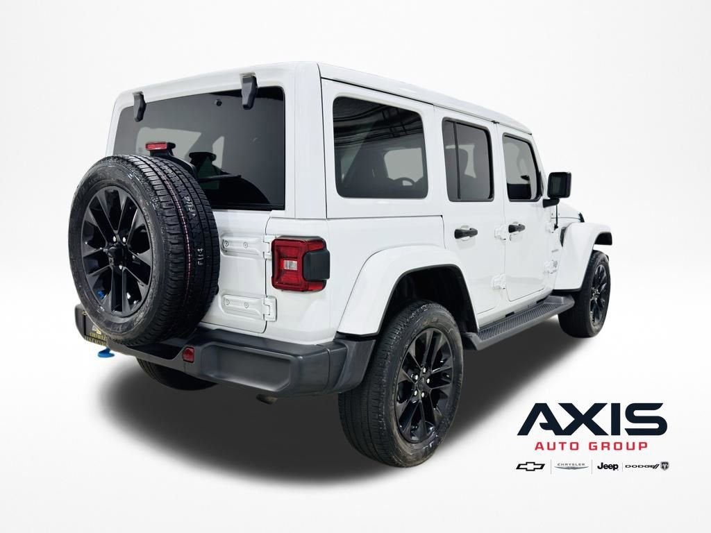2022 Jeep Wrangler 4xe Unlimited Sahara 4x4