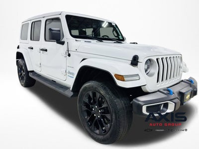 2022 Jeep Wrangler 4xe Unlimited Sahara 4x4