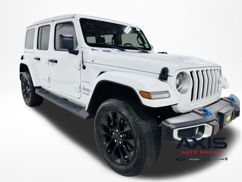 2022 Jeep Wrangler 4xe Unlimited Sahara 4x4